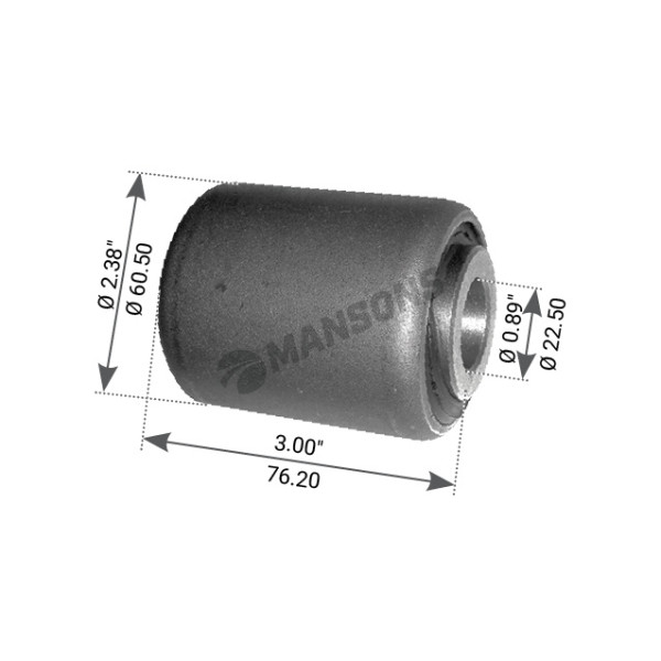 Image of Spring Eye Bush from MHD. Part number: 540.088