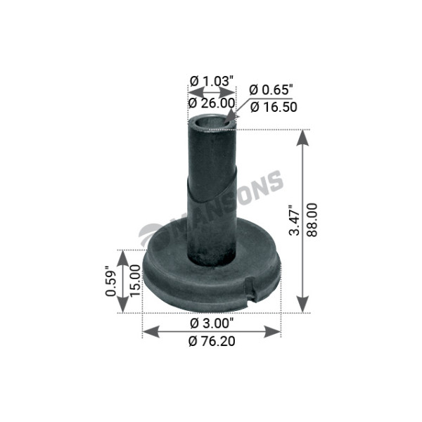 Image of Cabin Rebound from MHD. Part number: 540.115