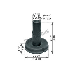 Image of Cabin Rebound from MHD. Part number: 540.115