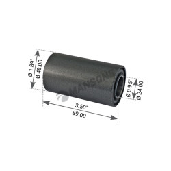 Image of Spring Eye Bush from MHD. Part number: 560.067