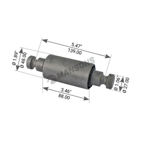 Image of Spring Eye Bush from MHD. Part number: 560.068
