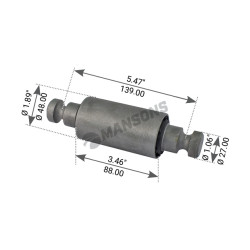 Image of Spring Eye Bush from MHD. Part number: 560.068