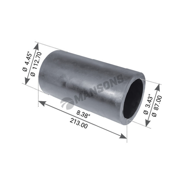 Image of Trunnion Bushing from MHD. Part number: 560.178