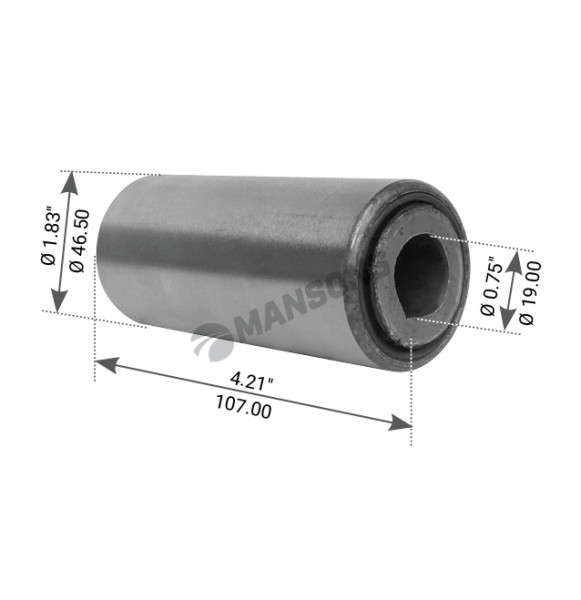 Image of Spring Eye Bush from MHD. Part number: 580.199