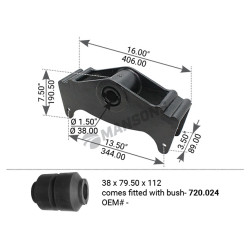 Image of Equalizer Assly. from MHD. Part number: 720.025