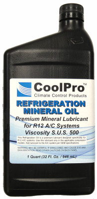 Image of A/C Compressor Oil Additive from Sunair. Part number: OB-0321MG