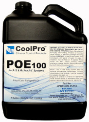 Image of A/C Compressor Oil Additive from Sunair. Part number: OB-6128C