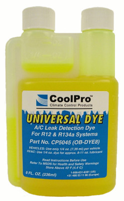 Image of A/C Compressor Oil Additive from Sunair. Part number: OB-DYE8