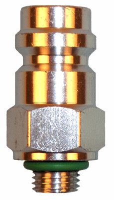 Image of A/C Refrigerant Hose Fitting from Sunair. Part number: PO-2003