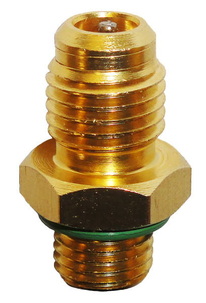 Image of A/C Refrigerant Hose Fitting from Sunair. Part number: PO-2009