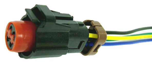 Image of A/C Compressor Clutch Connector from Sunair. Part number: PT-4041