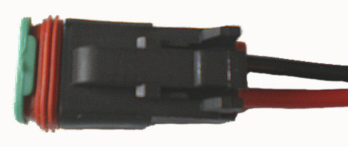 Image of A/C Compressor Clutch Connector from Sunair. Part number: PT-4082