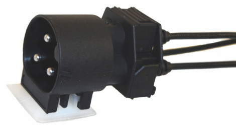 Image of A/C Compressor Clutch Connector from Sunair. Part number: PT-4102