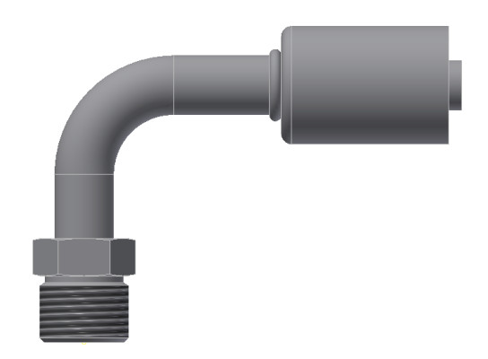 Image of A/C Refrigerant Hose Fitting from Sunair. Part number: SA-52208-10-12S