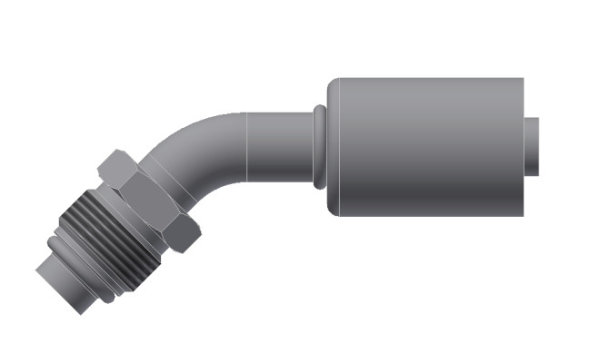 Image of A/C Refrigerant Hose Fitting from Sunair. Part number: SA-52215-12-12S