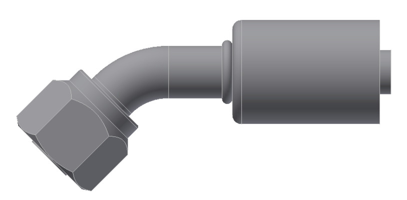 Image of A/C Refrigerant Hose Fitting from Sunair. Part number: SA-52705-10-12S