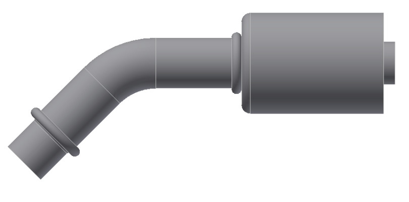 Image of A/C Refrigerant Hose Fitting from Sunair. Part number: SA-52725-12-12S