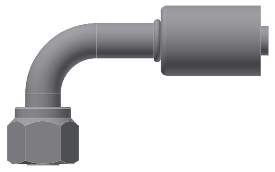 Image of A/C Refrigerant Hose Fitting from Sunair. Part number: SA-52803-08-06S