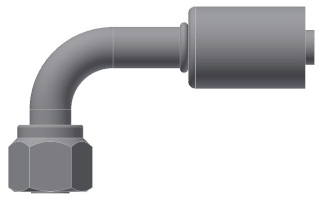 Image of A/C Refrigerant Hose Fitting from Sunair. Part number: SA-52803-24-10S