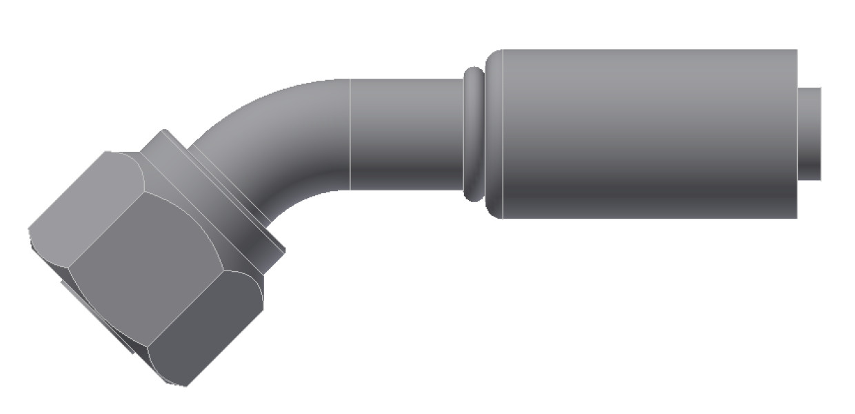 Image of A/C Refrigerant Hose Fitting from Sunair. Part number: SA-53705-08-08S