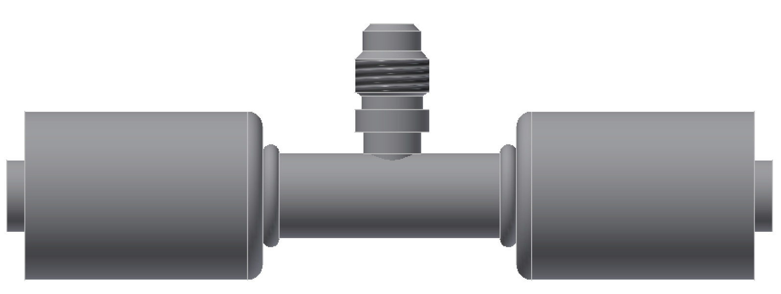 Image of A/C Refrigerant Hose Fitting from Sunair. Part number: SA-7020-10-10S