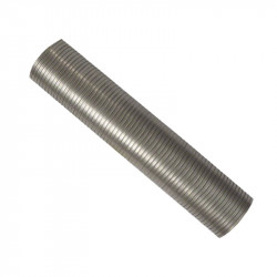 Image of EXHAUST GALV. STEEL FLEX TUBING 10 FT from World American. Part number: 10500X10