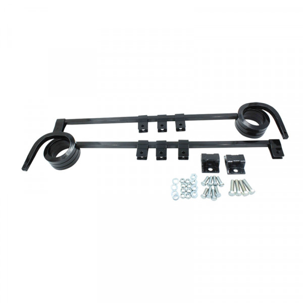 Image of STRAIGHT BAR MUD FLAP KIT from World American. Part number: MFH-0013