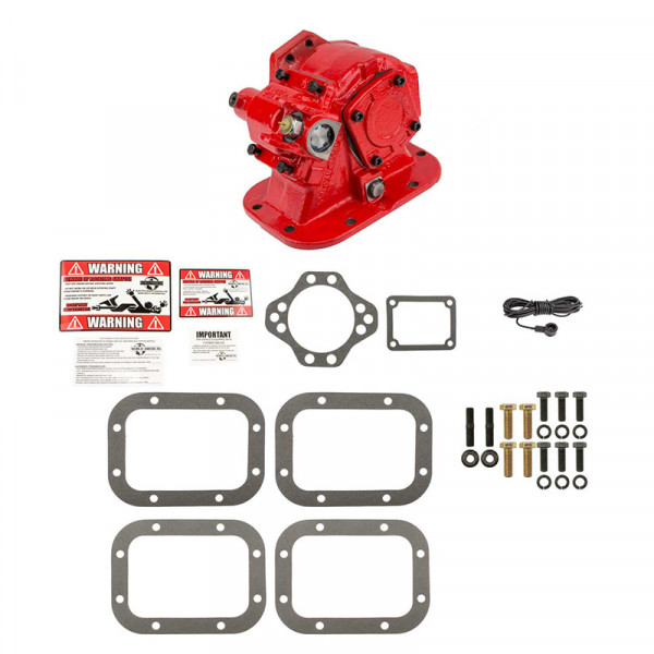 Image of 8-Bolt Direct Mount PTO with Standard Housing and Air Shift from World American. Part number: NS20-08-7046L