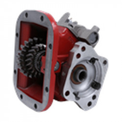 Image of 8-Bolt Direct Mount PTO with Standard Housing and Air Shift from World American. Part number: NS20-08-7124