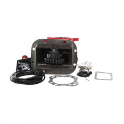 Image of 8-Bolt Direct Mount PTO with Standard Housing and Air Shift from World American. Part number: NS20-08-7422