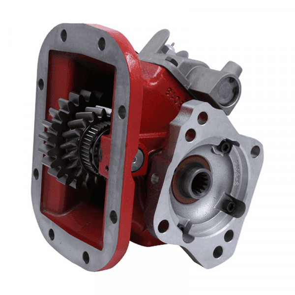 Image of 8-Bolt Direct Mount PTO with Standard Housing and Air Shift from World American. Part number: NS20-08-7428