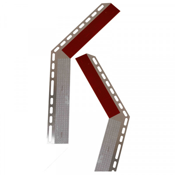 Image of ANGLED CONSPICUITY STRIPS from World American. Part number: REFTAPE-010