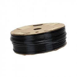 Image of NYLON TUBING 1/4"OD X 500' BLK from World American. Part number: WA-T14-500BLK