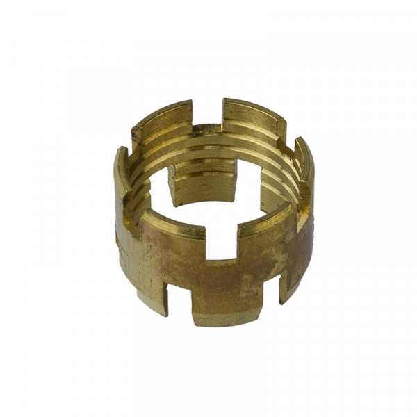 Image of BRASS R-U NUT/SLV FOR ASSY3/8 from World American. Part number: WA01-5020