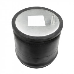 Image of Rolling Lobe Air Spring with Aluminum Base from World American. Part number: WA01-9270C