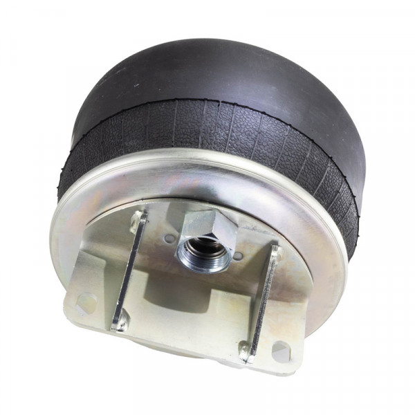 Image of Rolling Lobe Air Spring with Plastic Base from World American. Part number: WA01-9547C