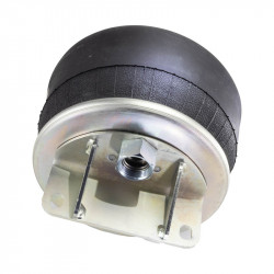 Image of Rolling Lobe Air Spring with Plastic Base from World American. Part number: WA01-9547C