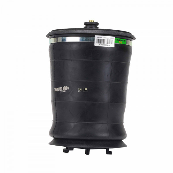Image of Rolling Lobe Air Spring for Kenworth Front AG130 Air with Plastic Base from World American. Part number: WA01-9933C