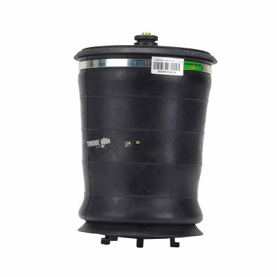 Image of Rolling Lobe Air Spring for Kenworth Front AG130 Air with Plastic Base from World American. Part number: WA01-9933C