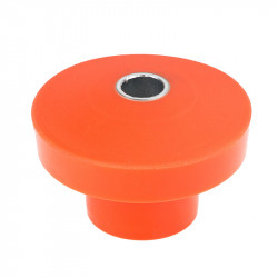 Image of POLY Front MOTOR MOUNT D7 from World American. Part number: WA03-5007