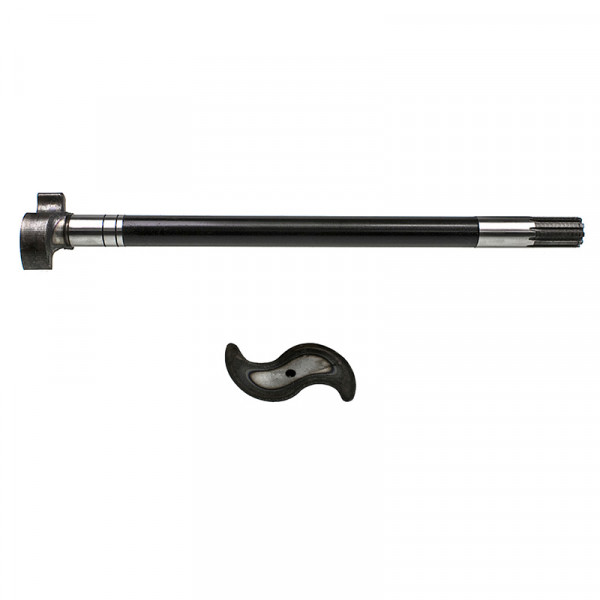 Image of S CAM LH L=23 7/16 SPLINE 1.5-10 from World American. Part number: WA05-5007