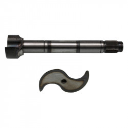 Image of S CAM RH L=11 1/16 SPLINE 1.5-28 from World American. Part number: WA05-5030