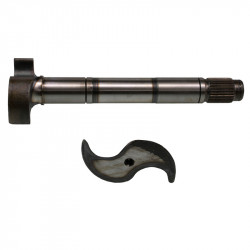 Image of S CAM LH L=11 1/16 SPLINE 1.5-28 from World American. Part number: WA05-5031