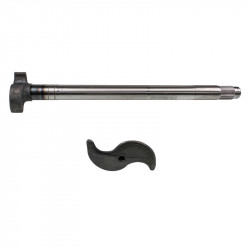 Image of S CAM LH L=20 3/8 SPLINE 1.5-28 from World American. Part number: WA05-5067