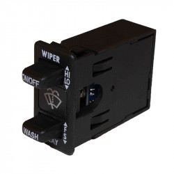 Image of WIPER CONTROL SWITCH from World American. Part number: WA06-0008