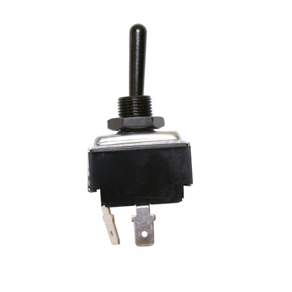 Image of TOGGLE SWITCH SPST 2-PIN from World American. Part number: WA06-0052