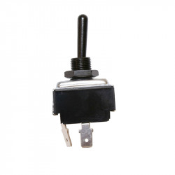 Image of TOGGLE SWITCH SPST 2-PIN from World American. Part number: WA06-0052