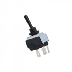 Image of TOGGLE SWITCH DPST 3-PIN from World American. Part number: WA06-0053