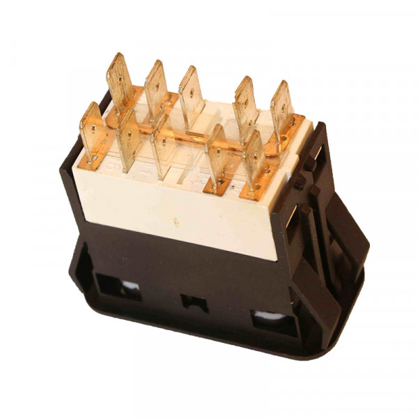 Image of POWER WINDOW SWITCH FrontLNR from World American. Part number: WA06-0062