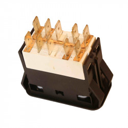 Image of POWER WINDOW SWITCH FrontLNR from World American. Part number: WA06-0062
